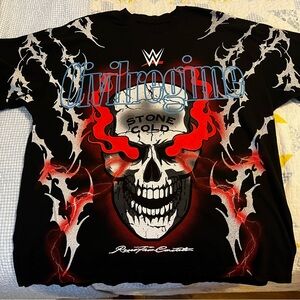 XXL WWE Civil Regime Stone Cold T-Shirt